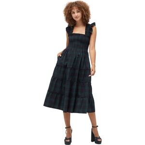 Hill House Ellie Nap Dress - Blackwatch Tartan - Small